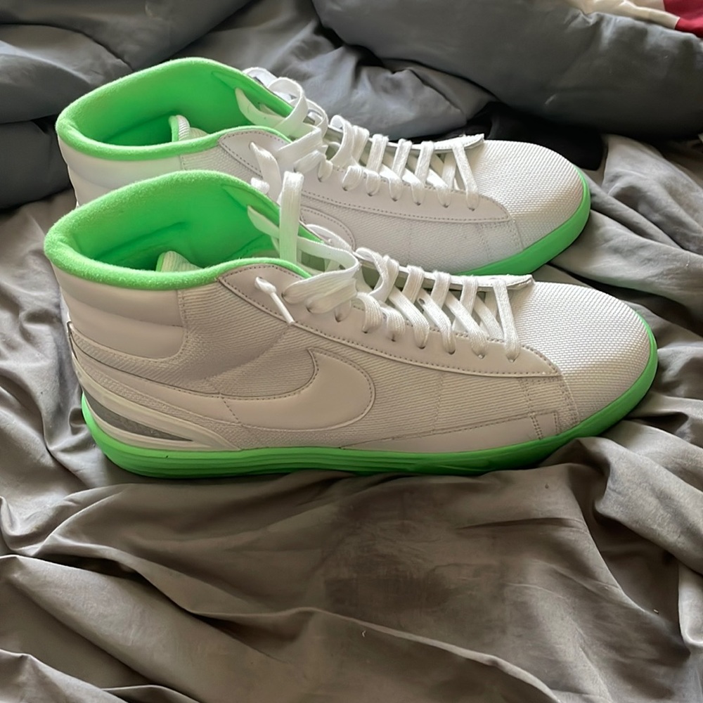 Nike lunar blazers size 14